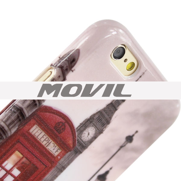 NP-2558 Funda Colorido suave TPU para Apple iPhone 6-6